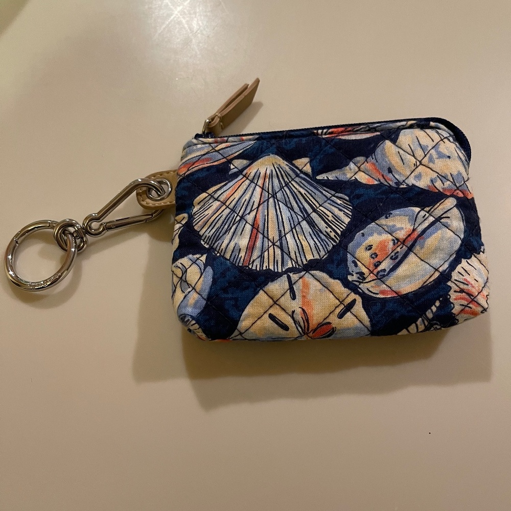 Vera Bradley ID coin carrier
